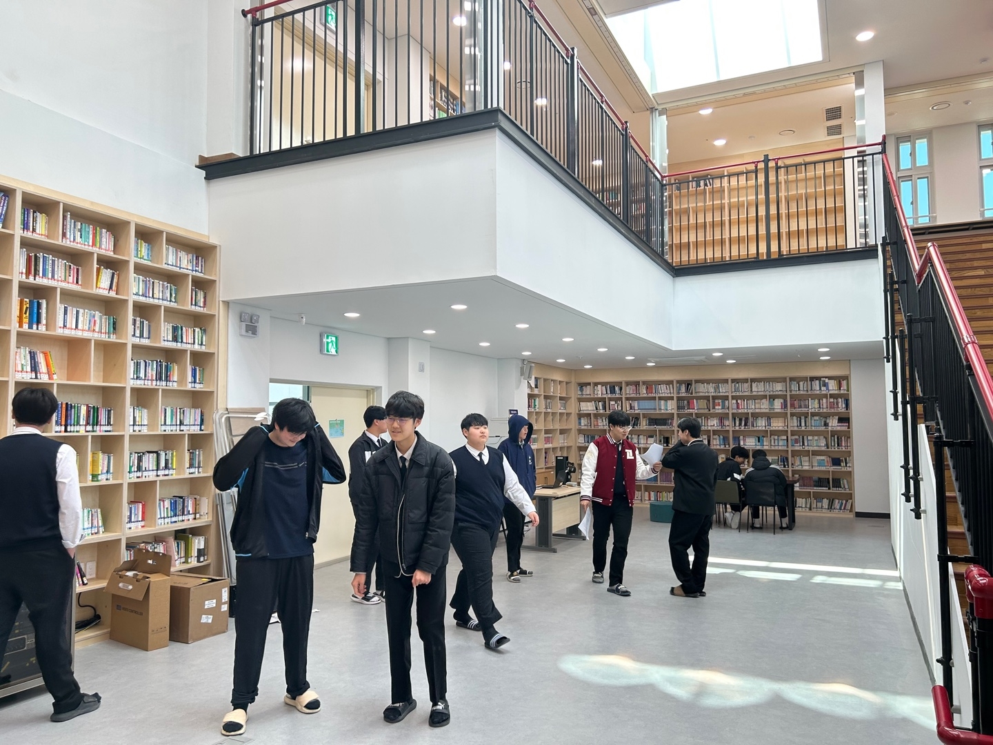 한빛누리: 복층구조